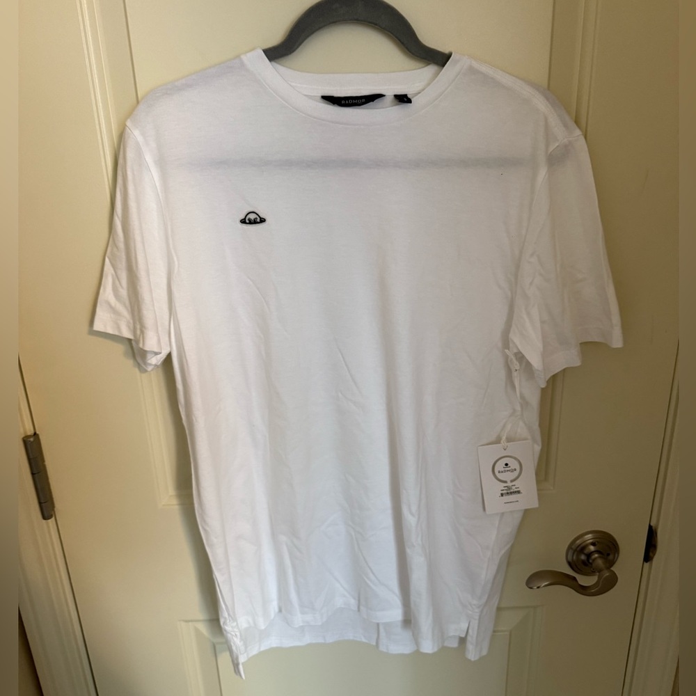 Men’s Classic White Short Sleeve Tee